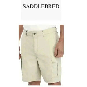 Saddlebred Ripstop Cargo Shorts NWT
